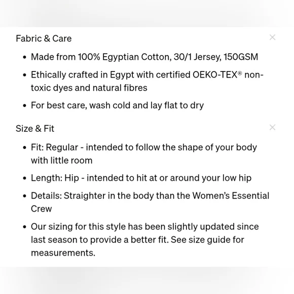 KOTN Women's T-Shirt Easy Crew Olive Sz S & L NWT - Picture 6 of 10